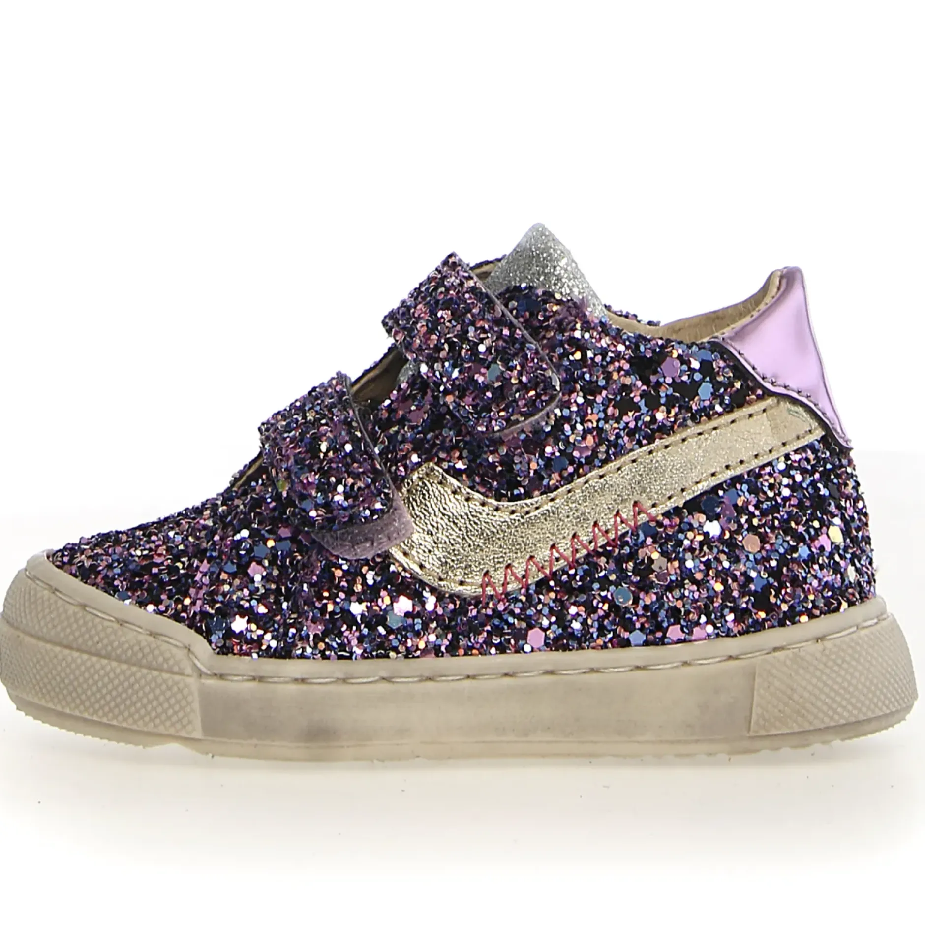 Falcotto Palom Vl Girl's Casual Shoes - Multi/Platinum Online