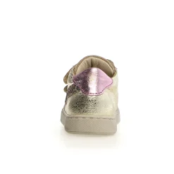 Falcotto Palom Vl Girl's Casual Shoes - Platinum/Pink Sale