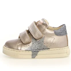 Falcotto Salazar 2 Vl Girl's Casual Shoes - Cipria/Acciaio Best