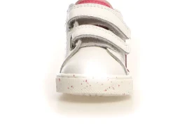 Falcotto Salazar VL Girl's Sneakers - White/Capri/Fuchsia New