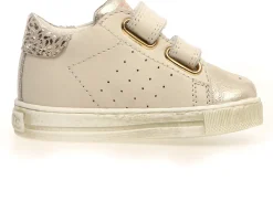Falcotto Salazar VL Girl's Sneakers - Platinum/Milk Hot