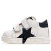Falcotto Venus Boy's and Girl's Sneakers - White/Navy Fashion
