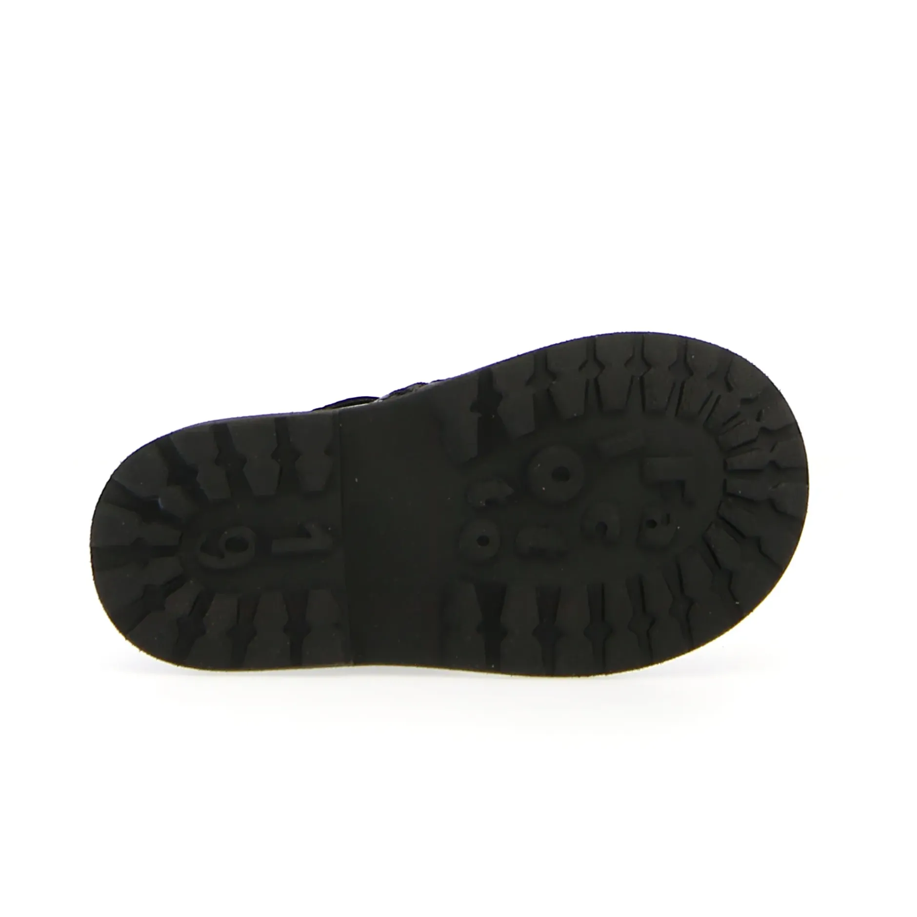 Falcotto Winter Wood Boy's and Girl's Half Boots - Black Embossed Online