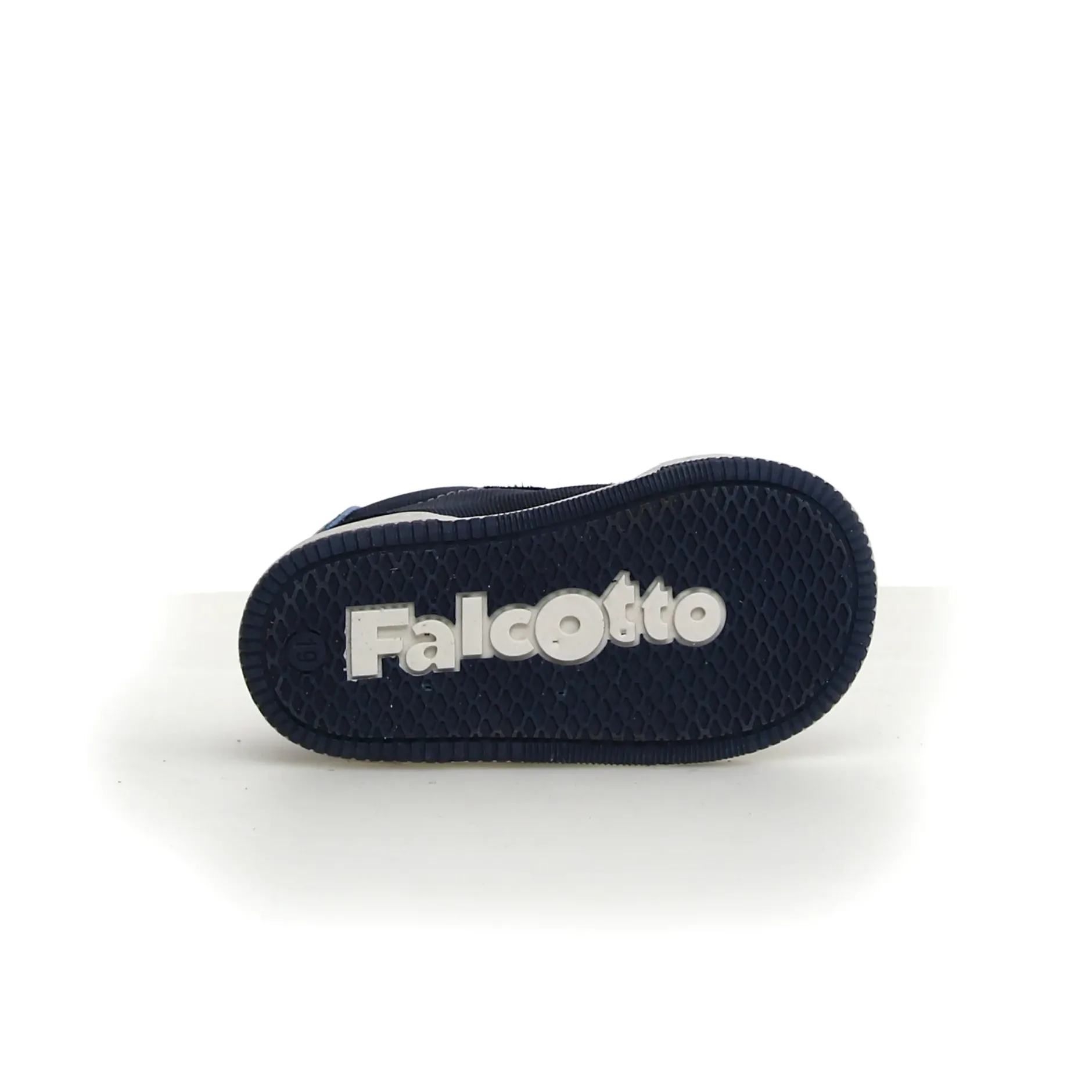 Falcotto Zeld Vl Boy's and Girl's Casual Shoes - Navy Clearance