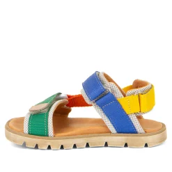 Froddo Boy's and Girl's KE Flash Sandals - Beige Outlet
