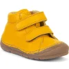 Froddo Boy's and Girl's Paix Up Casual Shoes - Dark Yellow Outlet