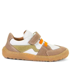 Froddo Boy's and Girl's Splash Casual Shoes - White Fashion