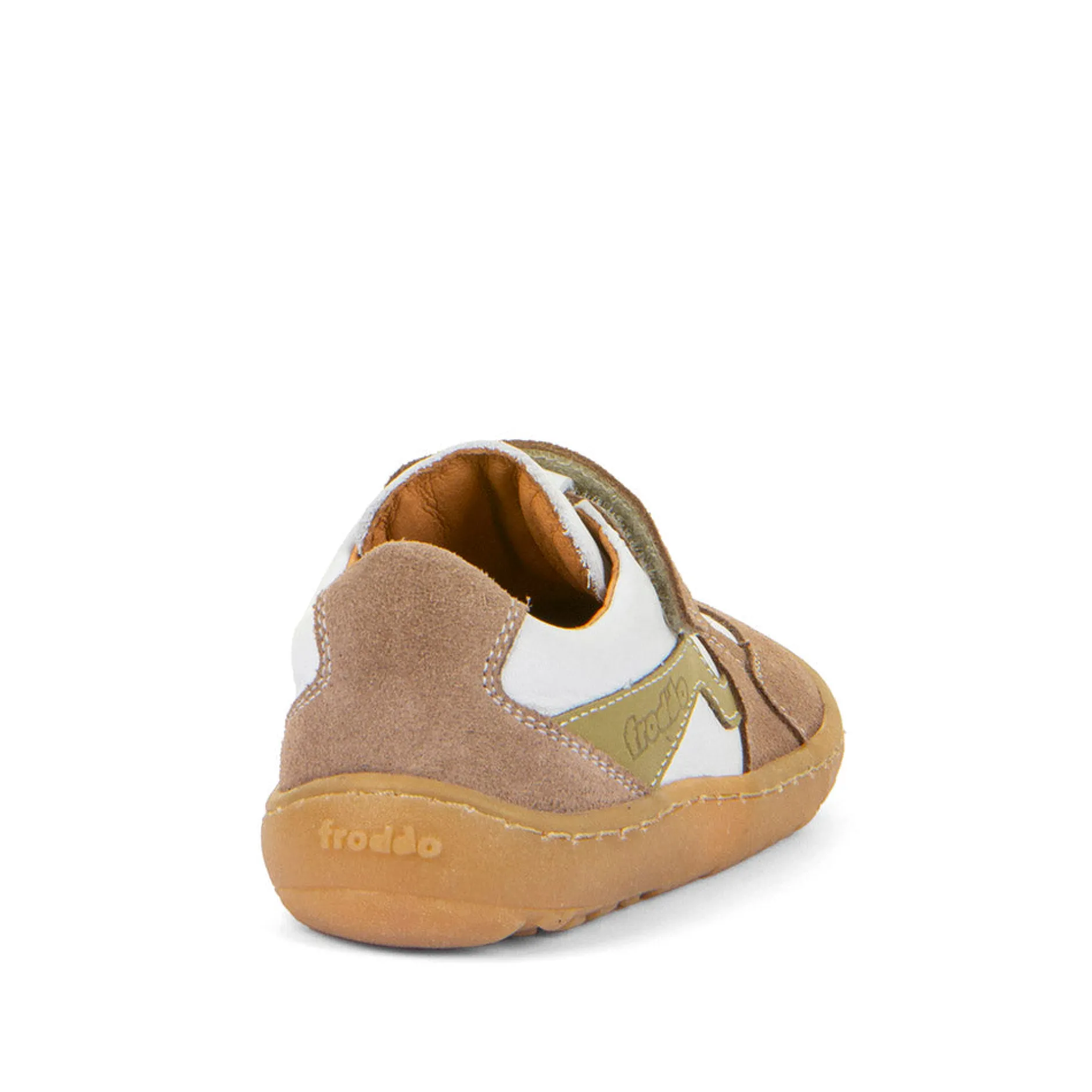 Froddo Boy's and Girl's Splash Casual Shoes - White Fashion