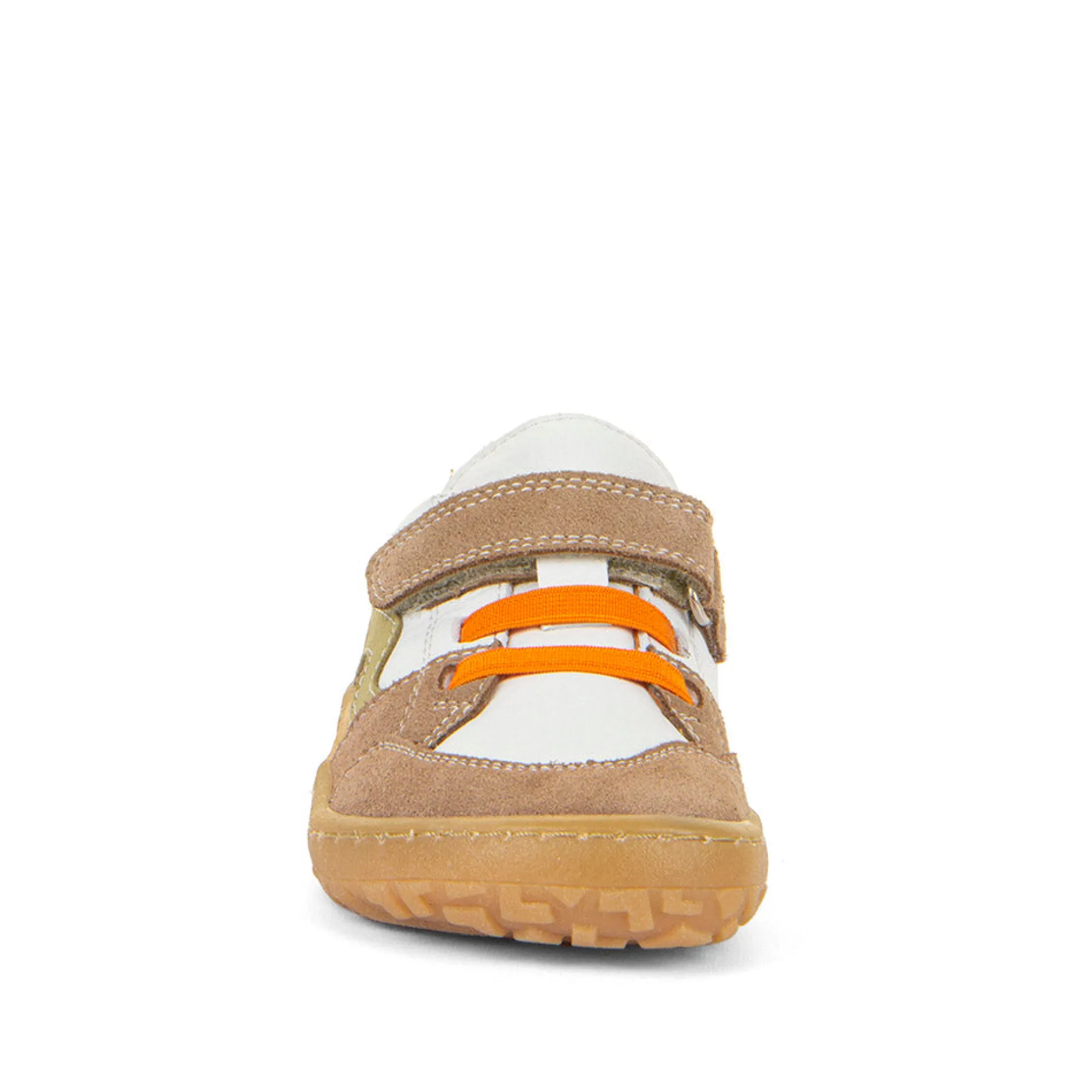 Froddo Boy's and Girl's Splash Casual Shoes - White Fashion
