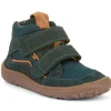 Froddo Boy's and Girl's Tex Autumn Barefoot Ankle Boots - Petroleum New
