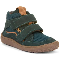 Froddo Boy's and Girl's Tex Autumn Barefoot Ankle Boots - Petroleum New