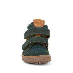 Froddo Boy's and Girl's Tex Autumn Barefoot Ankle Boots - Petroleum New