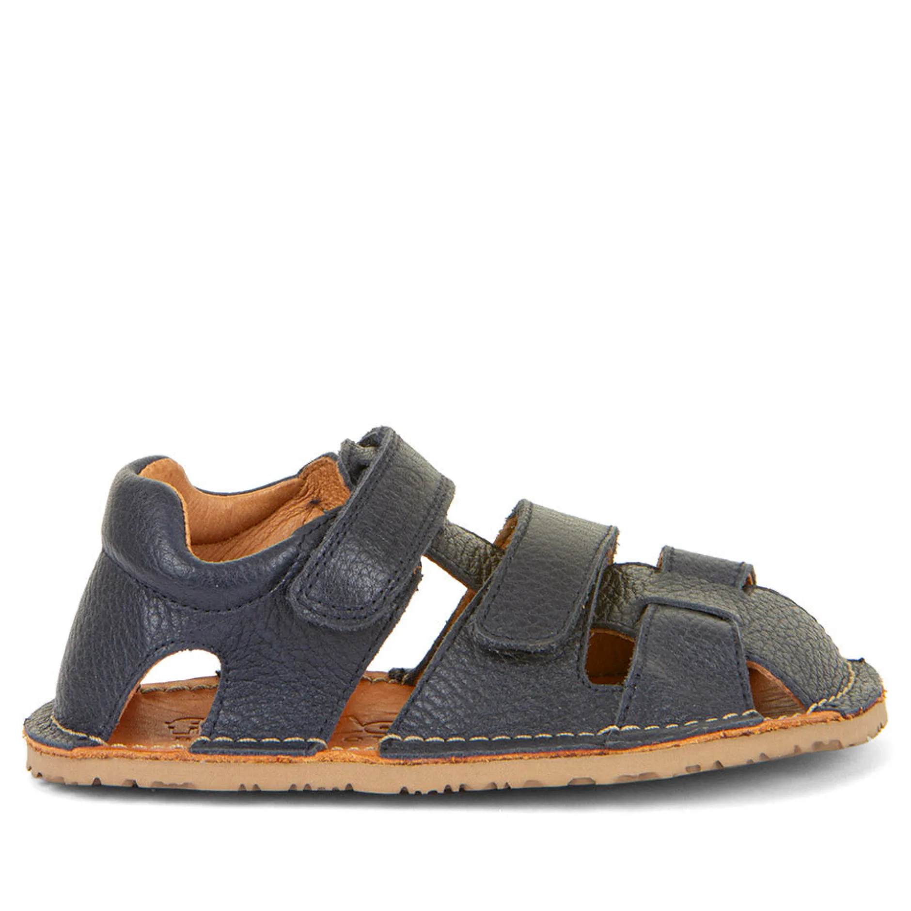 Froddo Boy's Barefoot Flexy Avi Sandals - Dark Blue Discount