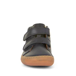 Froddo Boy's First Step Laces Barefoot Shoes - Dark Blue Hot