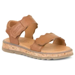 Froddo Girl's Alana Sandals - Brown Sale