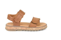Froddo Girl's Alana Sandals - Brown Sale