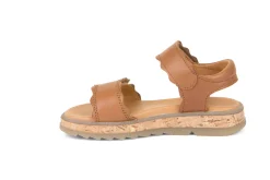 Froddo Girl's Alana Sandals - Brown Sale