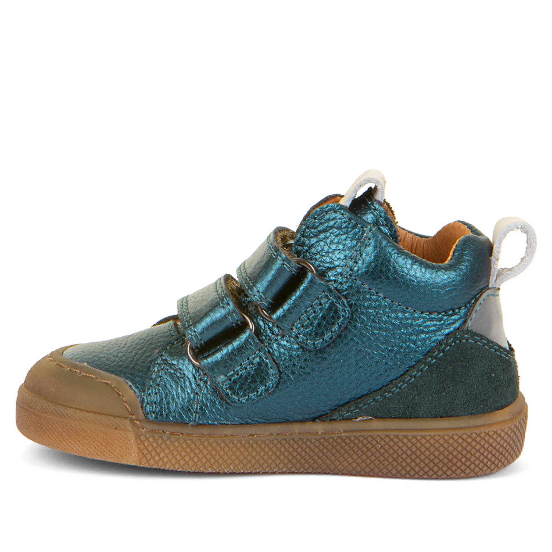 Froddo Girl's and Boy's Rosario High-Top Ankle Boots - Petroleum Online