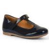 Froddo Girl's Fiona T Bar Dress Shoes - Blue Patent Hot
