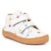 Froddo Girl's First Step Casual Shoes - Flowers Hot