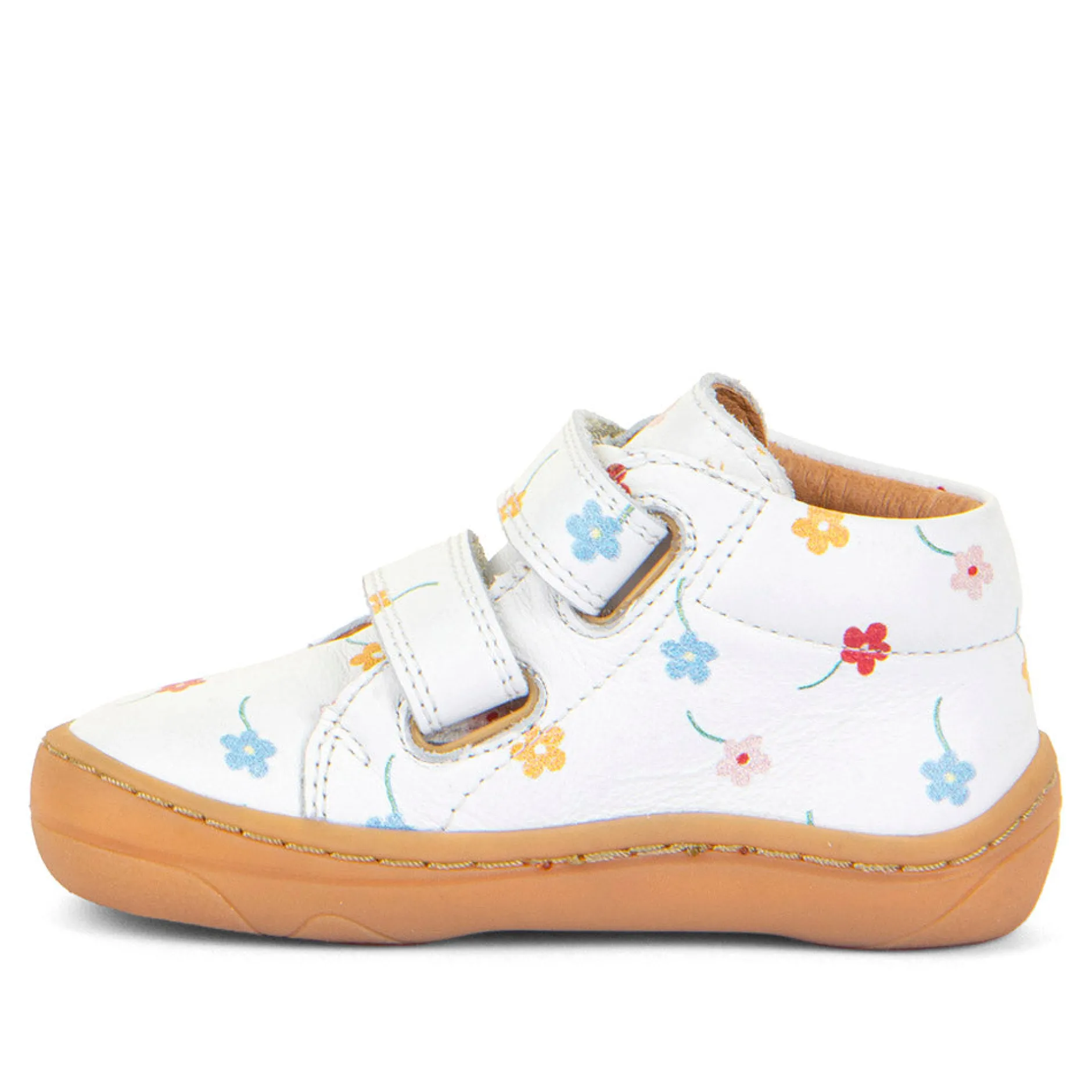 Froddo Girl's First Step Casual Shoes - Flowers Hot