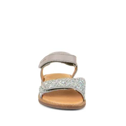 Froddo Girl's Lore Sparkle Sandals - Light Grey Sale