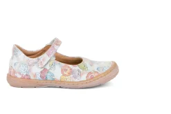 Froddo Girl's Mary F Dress Shoes - Flowers Fashion