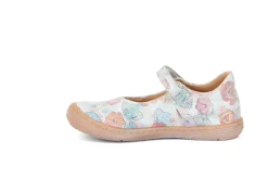Froddo Girl's Mary F Dress Shoes - Flowers Fashion