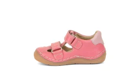 Froddo Girl's Paix Double Sandals - Peach Clearance