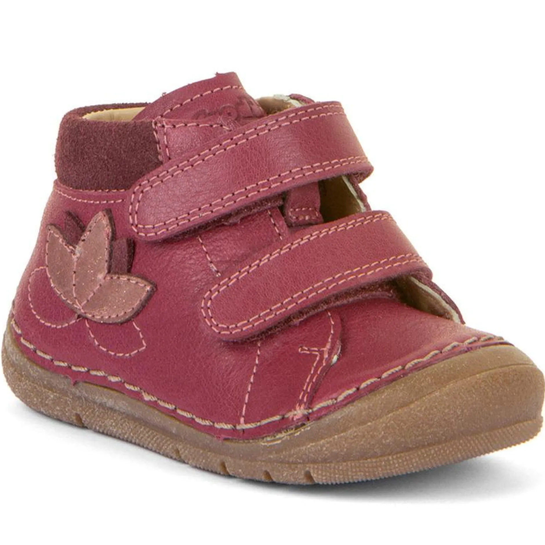 Froddo Girl's Paix Up Casual Shoes - Bordeaux Best