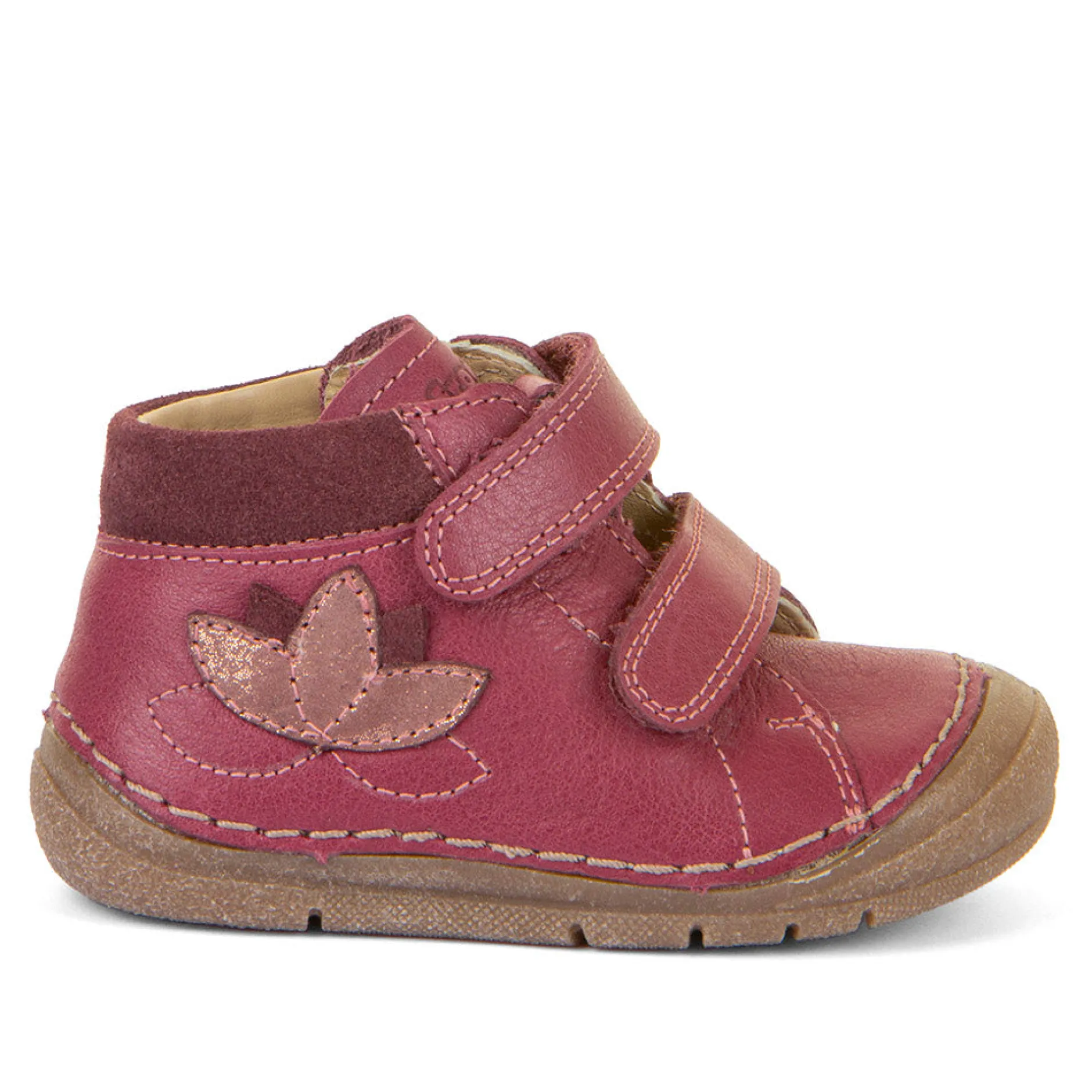 Froddo Girl's Paix Up Casual Shoes - Bordeaux Best