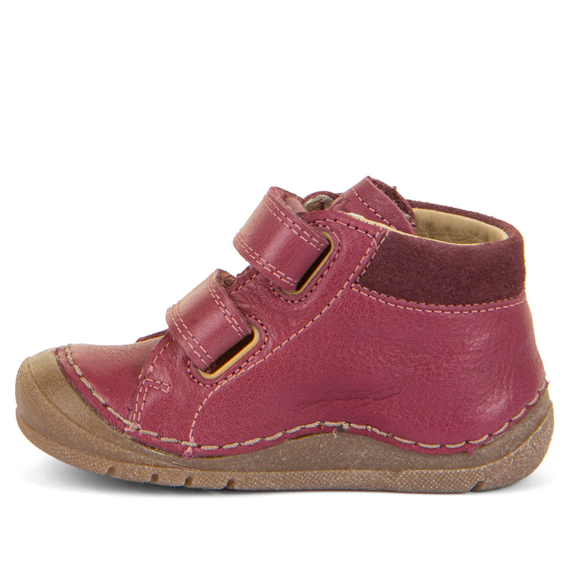 Froddo Girl's Paix Up Casual Shoes - Bordeaux Best