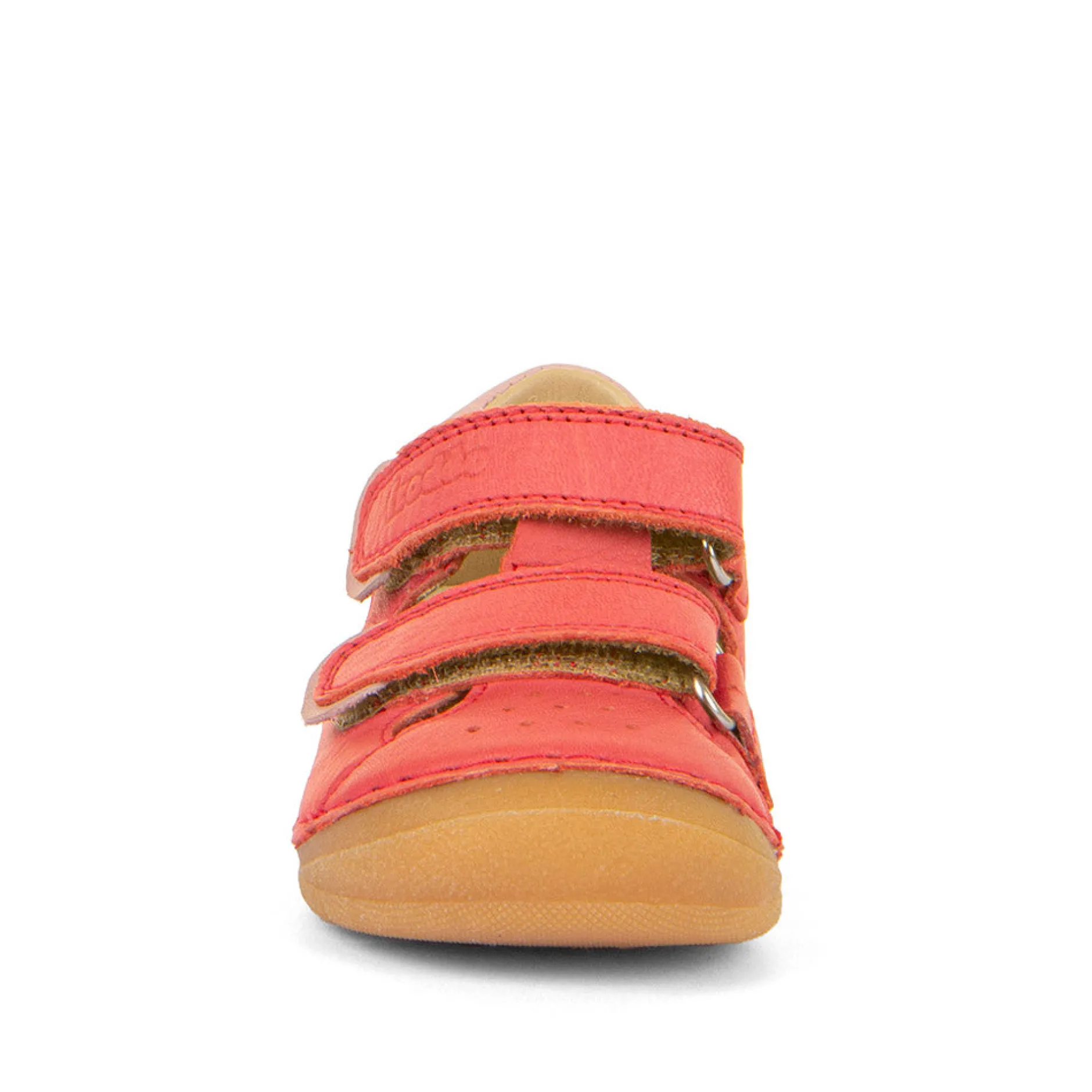 Froddo Girl's Paix Up Double Sandals - Coral Discount
