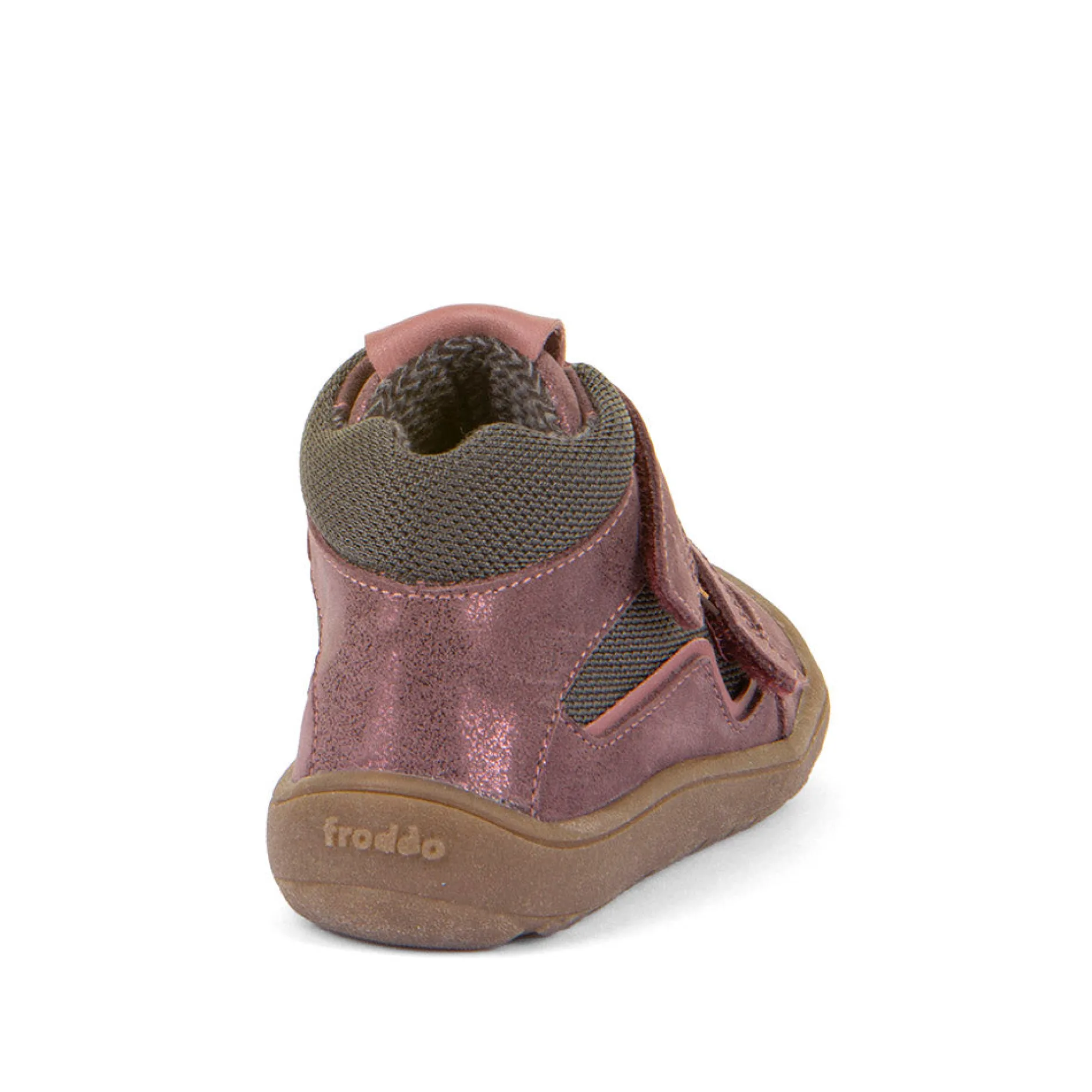 Froddo Girl's Tex Autumn Barefoot Ankle Boots - Pink+ Online