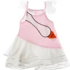 Fun & Fun Girl's NDR3245 Duck Dress - Multi New