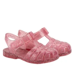 Igor 10329-387 Clasica Cristal Sandals, Tr.Fucsia Multi Glitter Hot