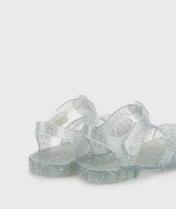 Igor 10329-386 Clasica Cristal Sandals, Tr.Transparente Multi Glitter Outlet