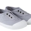 Igor Berri Boy's and Girl's S10161 Laceless Canvas Shoes - Gris Fashion