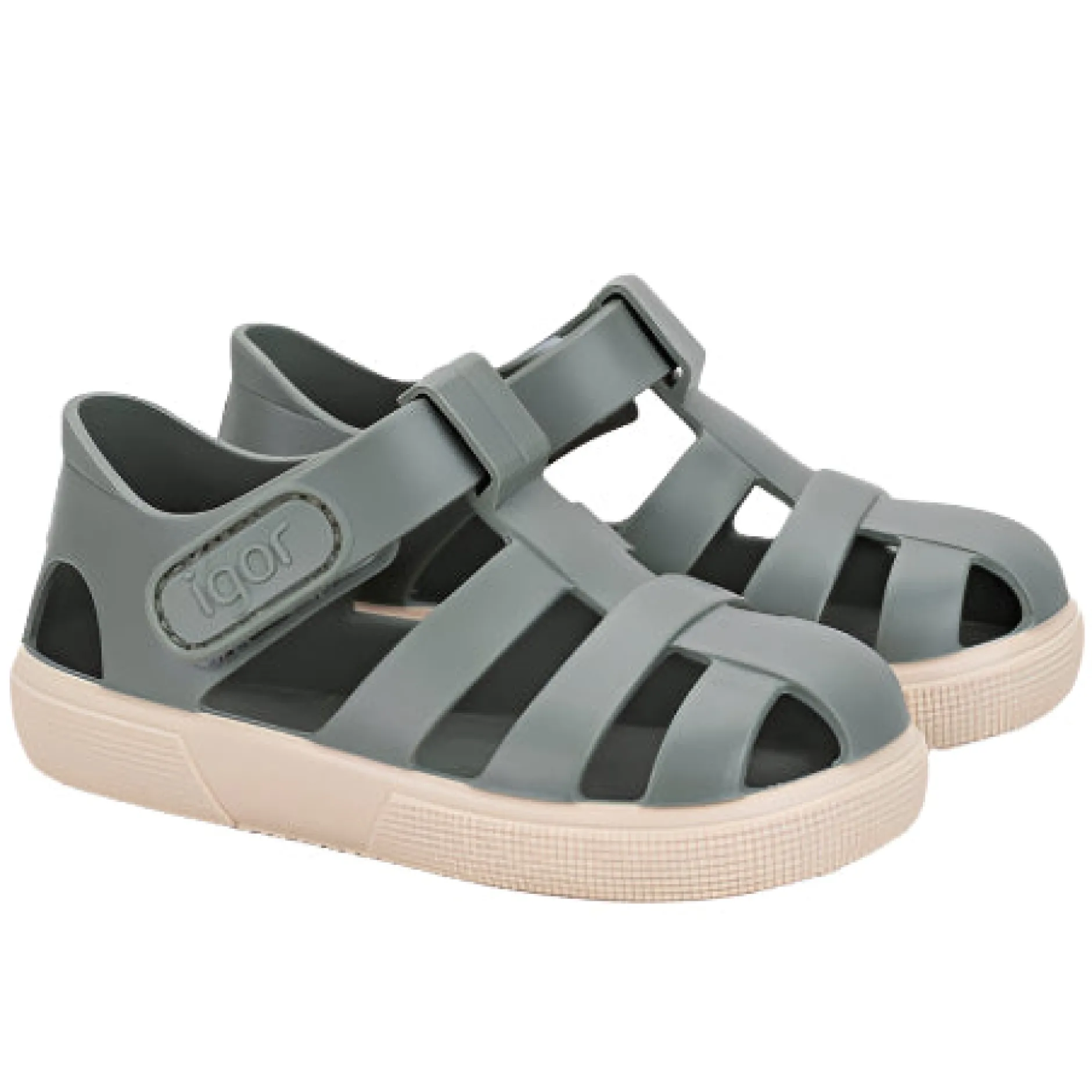 Igor Boy's And Girl's Bay Sandals - Verde Hot