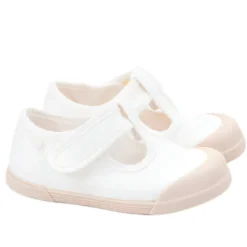 Igor Boy's And Girl's Lona Pepito Shoes - Blanco Online