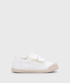 Igor Boy's and Girl's Lona V Shoes, Blanco Fashion