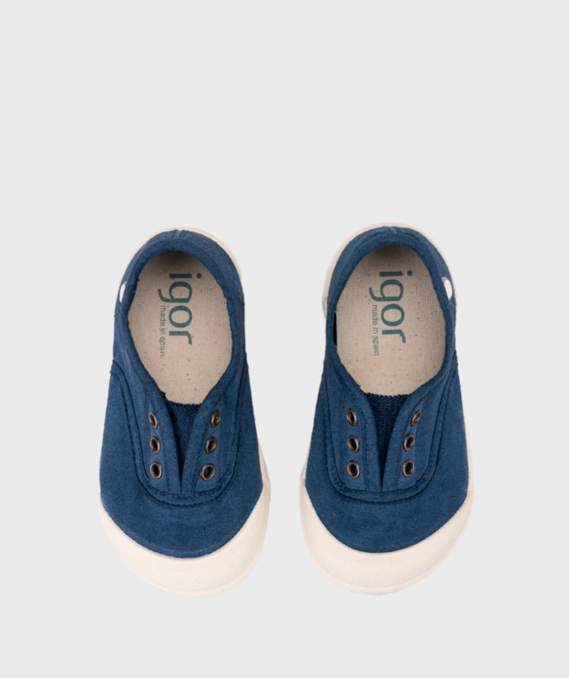 Igor Boy's And Girl's Lona Laceless Shoes - Marino Online
