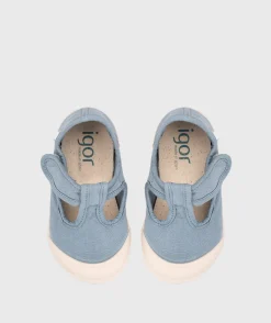 Igor Boy's and Girl's Lona Pepito Shoes, Oceano Best