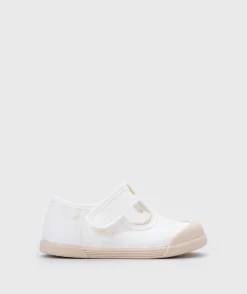 Igor Boy's And Girl's Lona Pepito Shoes - Blanco Online