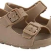 Igor Boy's and Girl's Maui MC Sandals, Taupe Outlet