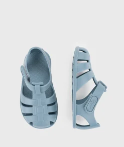 Igor Boy's and Girl's Nemo Solid Sandals, Oceano Clearance
