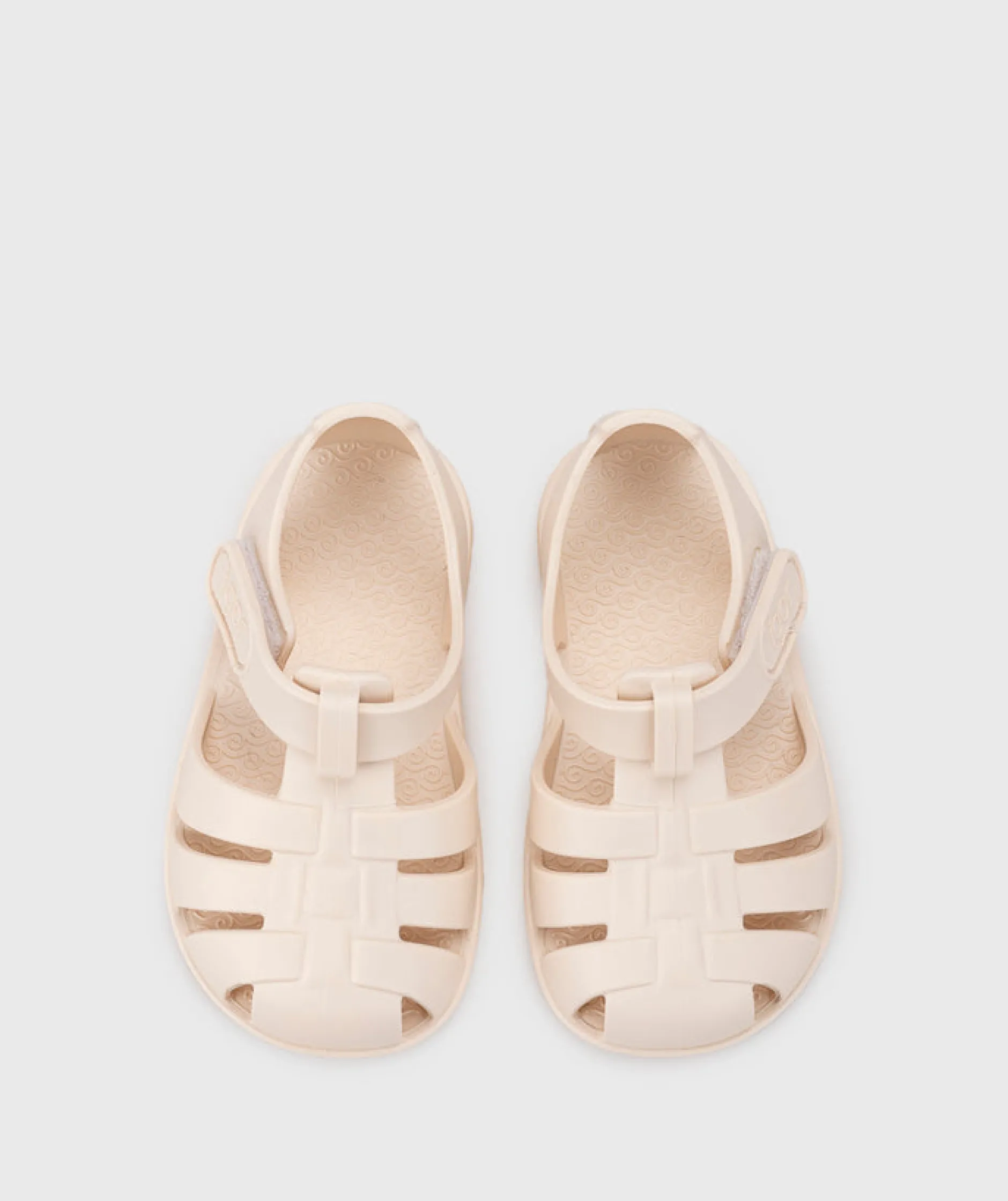 Igor Boy's And Girl's Nemo Solid Sandals - Marfil Hot