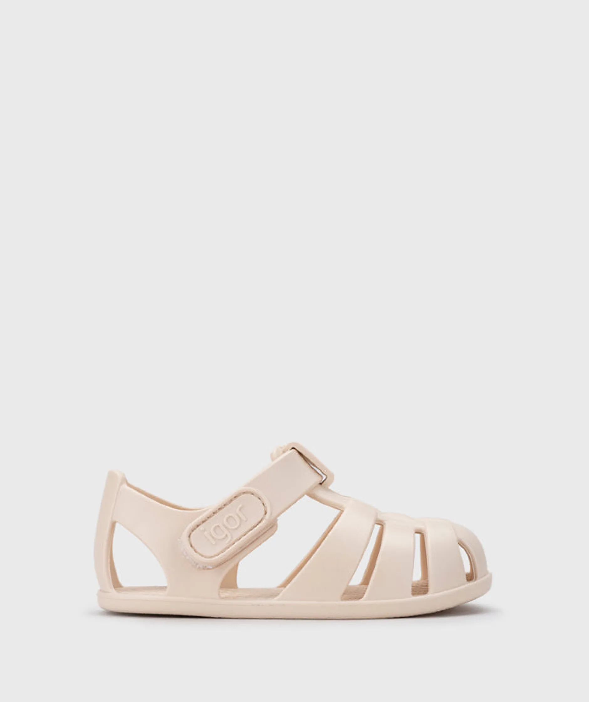 Igor Boy's And Girl's Nemo Solid Sandals - Marfil Hot