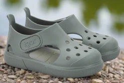 Igor Boy's And Girl's Surfi Sandals - Verde Sale