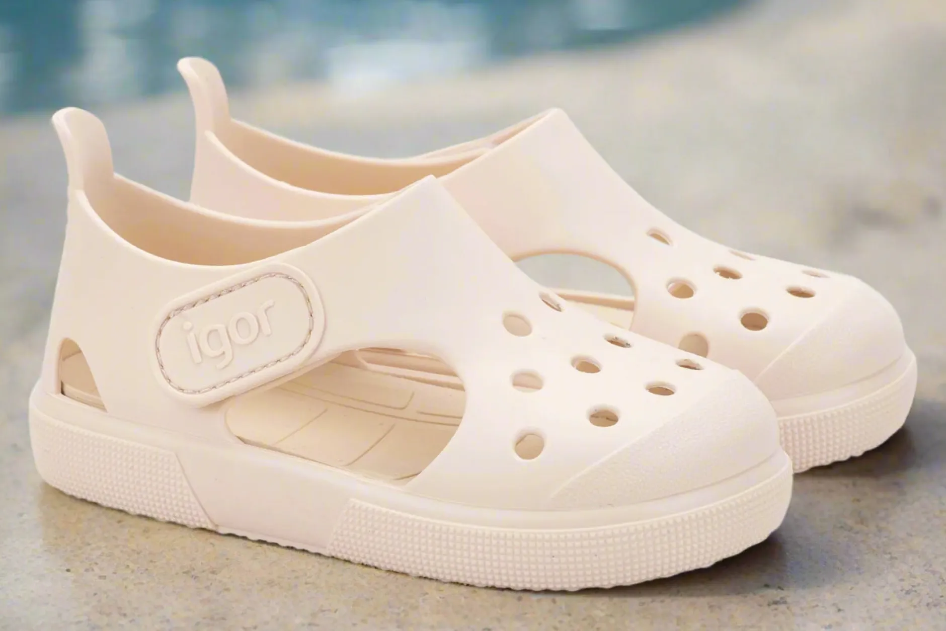 Igor Boy's And Girl's Surfi Sandals - Marfil Discount